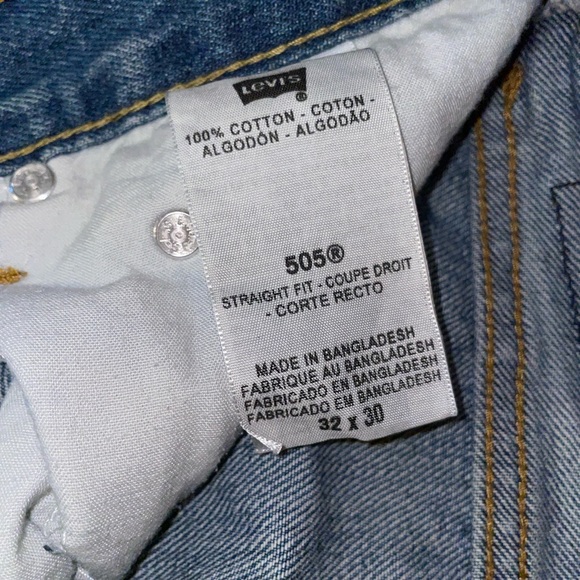 Levi’s 505 Red Tab straight fit jeans - Picture 3 of 8